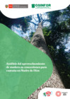 Vista preliminar de documento Análisis del aprovechamiento de madera en concesiones para castaña en Madre de Dios - Versión tablet/celular