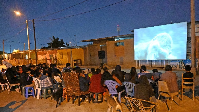 Cine en tu Barrio