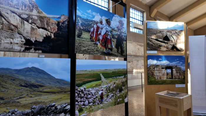 Embajada del Perú en Grecia promociona la importancia del Qhapaq Ñan en el Museo Arqueológico de la Antigua Corinto