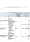 Vista preliminar de documento Plan de Accion Anual - Seccion Medidas de Remediacionn