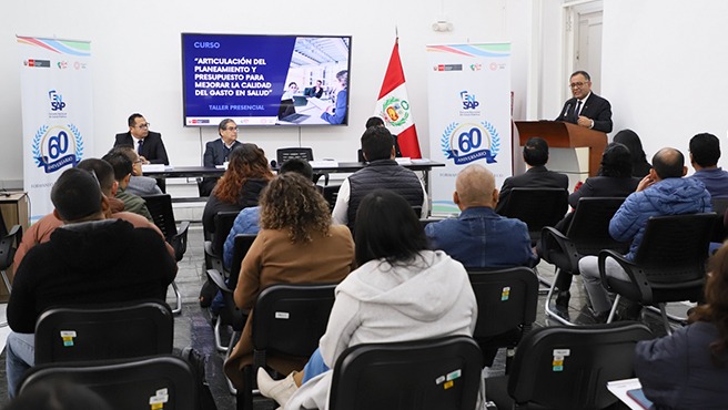 Ensap: personal administrativo fortalece capacidades en calidad de gasto