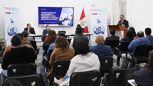 Ensap: personal administrativo fortalece capacidades en calidad de gasto