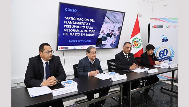 Ensap: personal administrativo fortalece capacidades en calidad de gasto