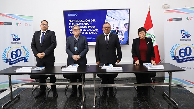 Ensap: personal administrativo fortalece capacidades en calidad de gasto