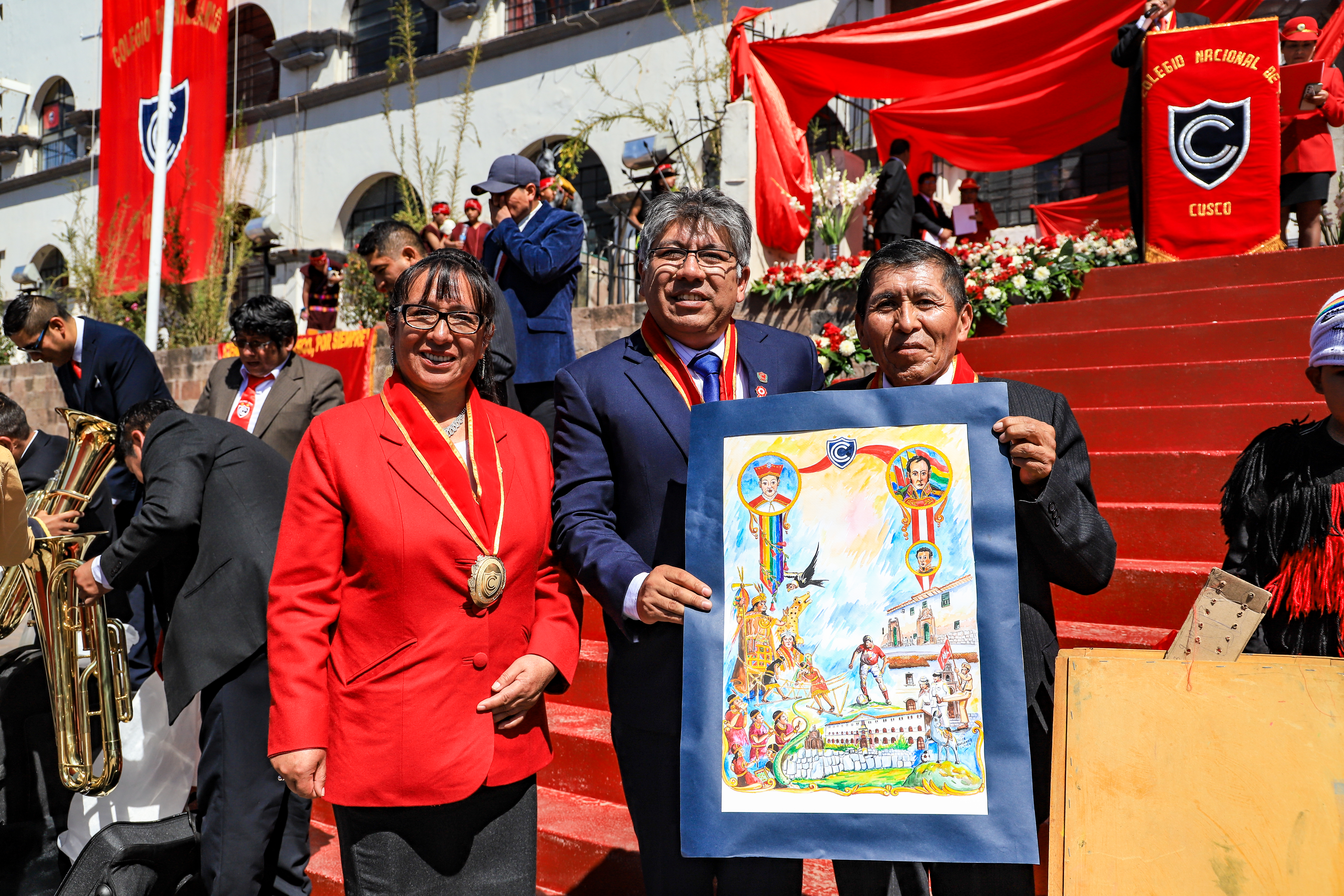 Gobernador Regional Werner Salcedo Álvarez Entregó Resolución De Expediente Para Construcción De Nueva Infraestructura Del Colegio Ciencias