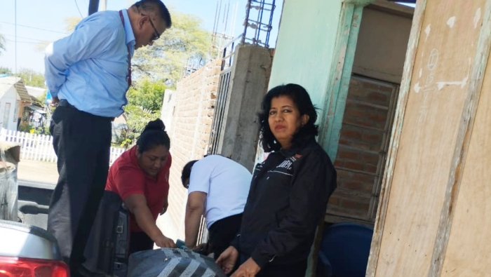 Corte Superior de Piura logró recolectar 465 metros lineales de documentos administrativos