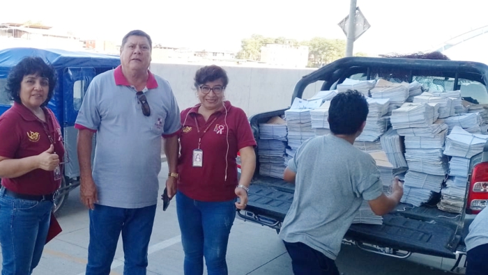 Corte Superior de Piura logró recolectar 465 metros lineales de documentos administrativos