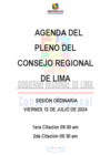 Vista preliminar de documento AGENDA DE SESIÓN DE CONSEJO REGIONAL N° 016-2023-CR/GRL