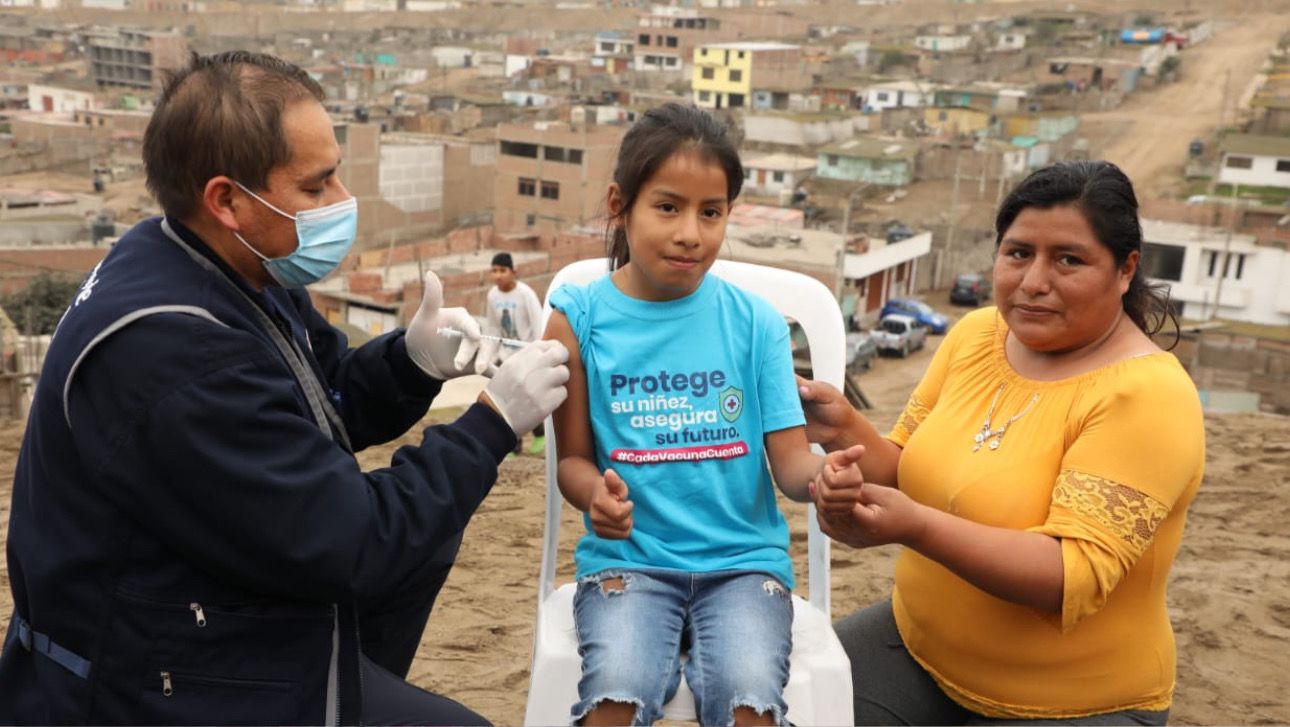 Minsa acercó los principales servicios de salud al distrito de Santa Rosa