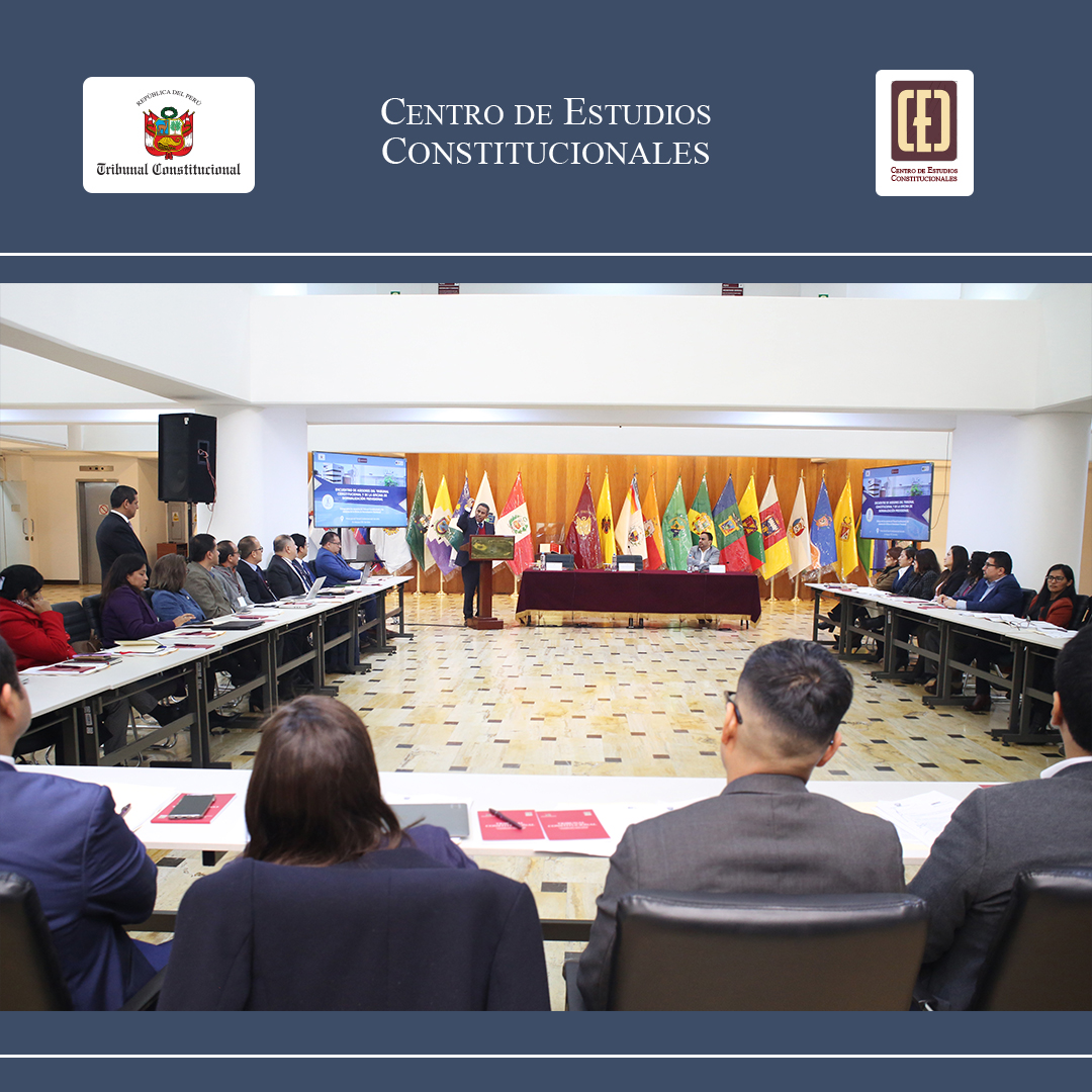 En Encuentro de Asesores del Tribunal Constitucional y de la Oficina de Normalización Previsional dialogan sobre régimen de pensiones