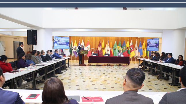 En Encuentro de Asesores del Tribunal Constitucional y de la Oficina de Normalización Previsional dialogan sobre régimen de pensiones