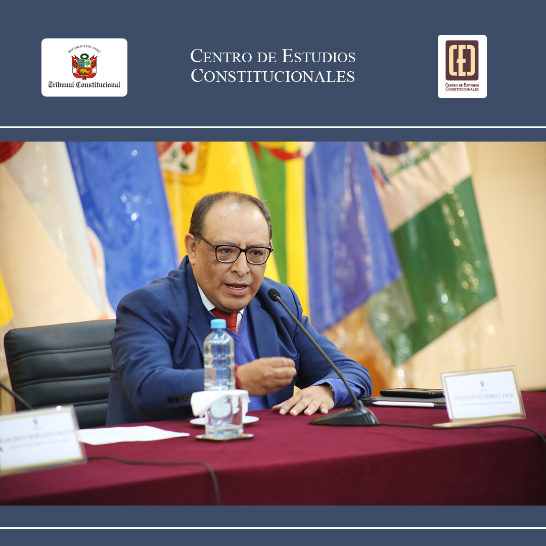 En Encuentro de Asesores del Tribunal Constitucional y de la Oficina de Normalización Previsional dialogan sobre régimen de pensiones