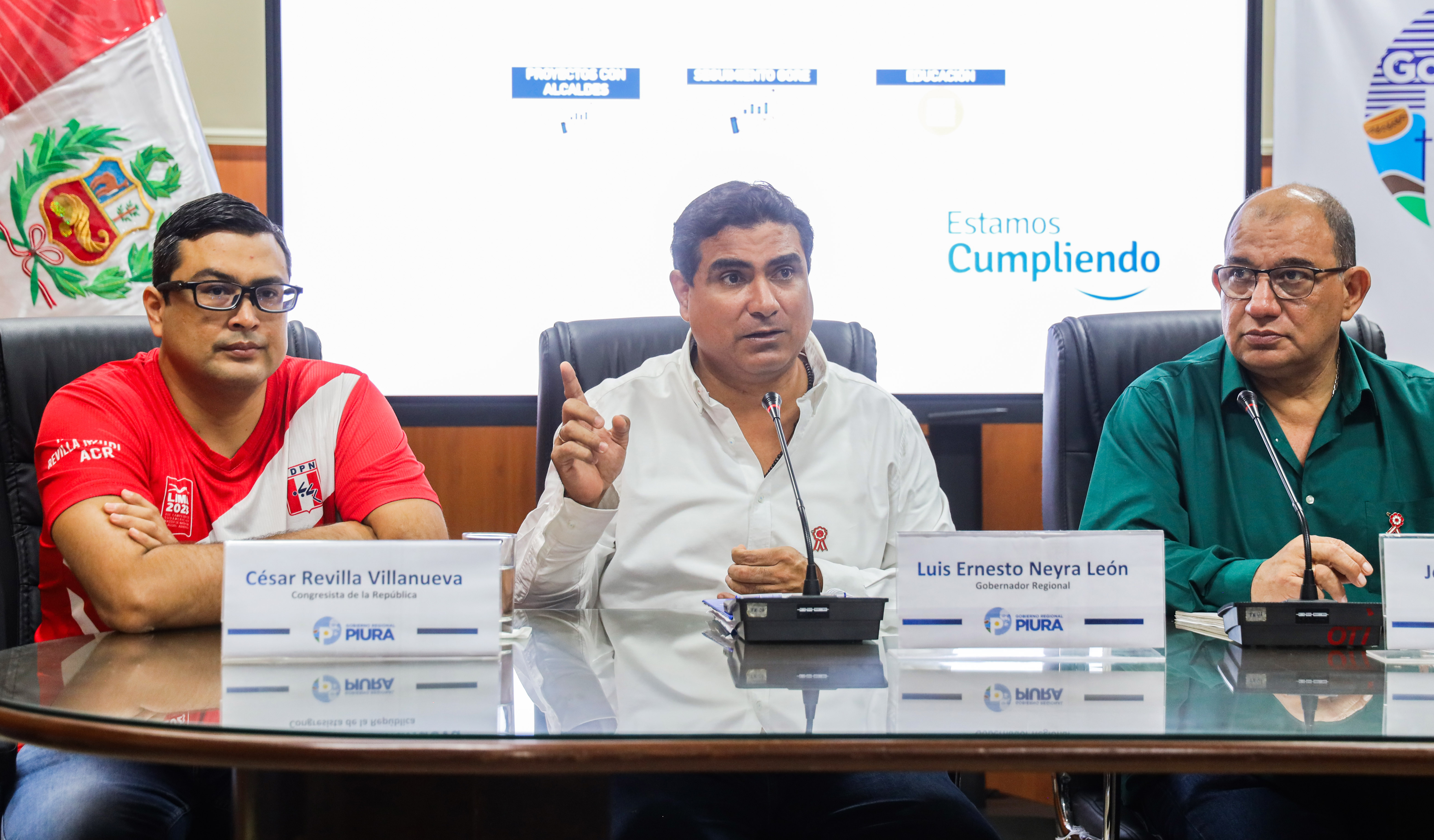 Gobierno Regional tiene una hoja de ruta contra la inseguridad ciudadana