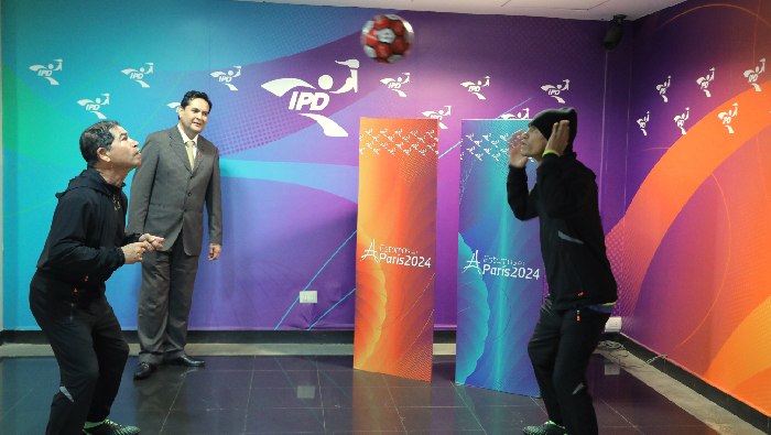 ● Artistas de la pelota proponen establecer nuevo récord en el dominio del balón.