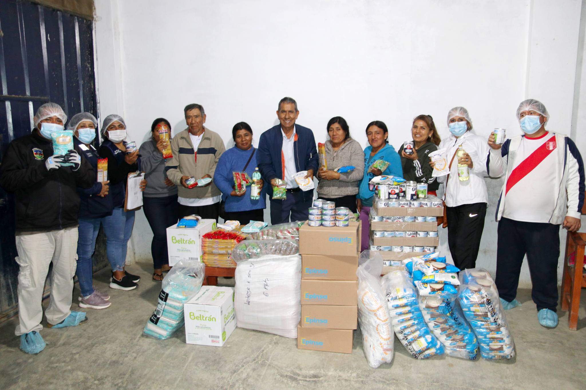 ¡ALIMENTOS DE CALIDAD PARA NUESTRAS OLLAS COMUNES!