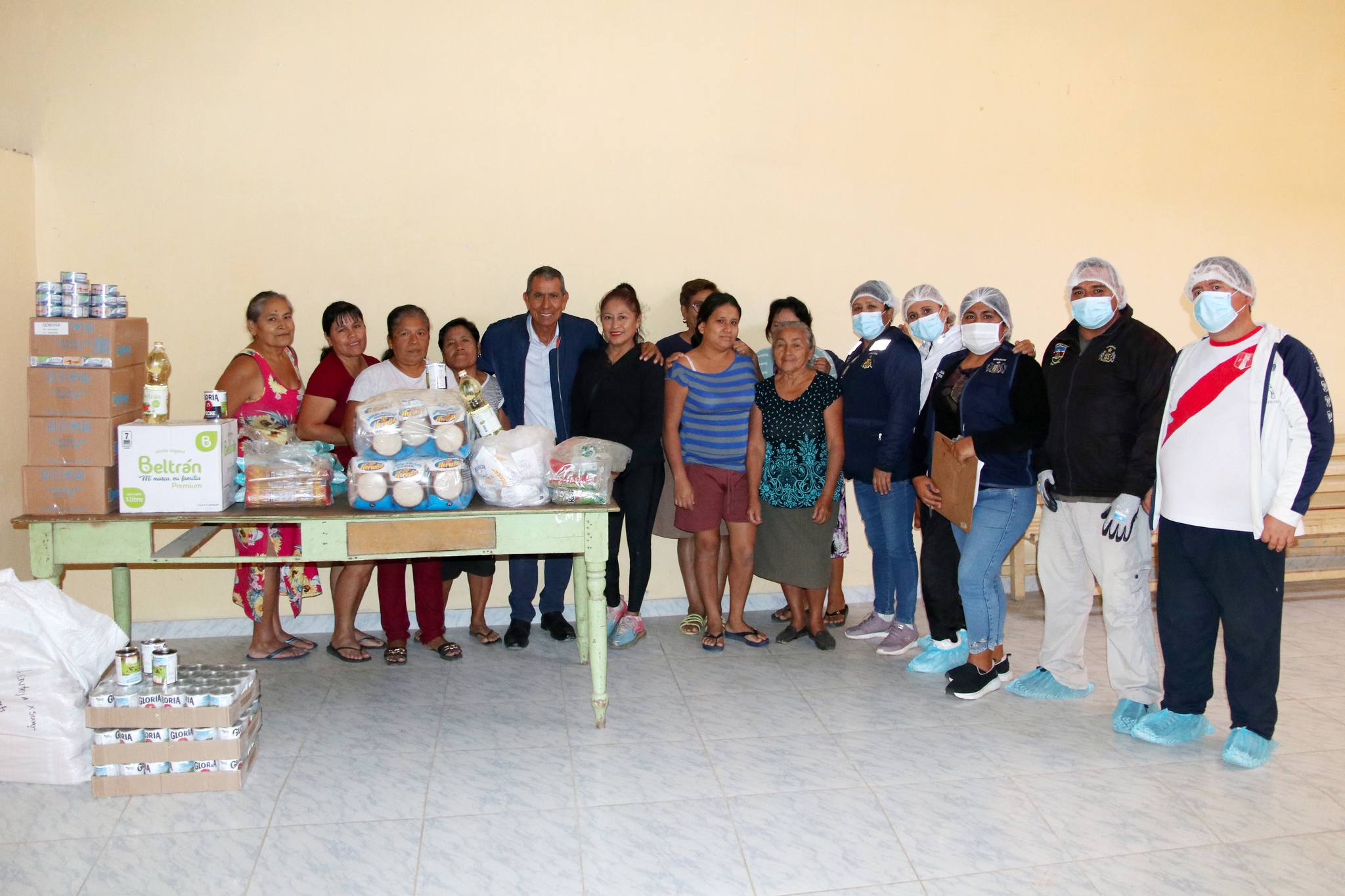 ¡ALIMENTOS DE CALIDAD PARA NUESTRAS OLLAS COMUNES!