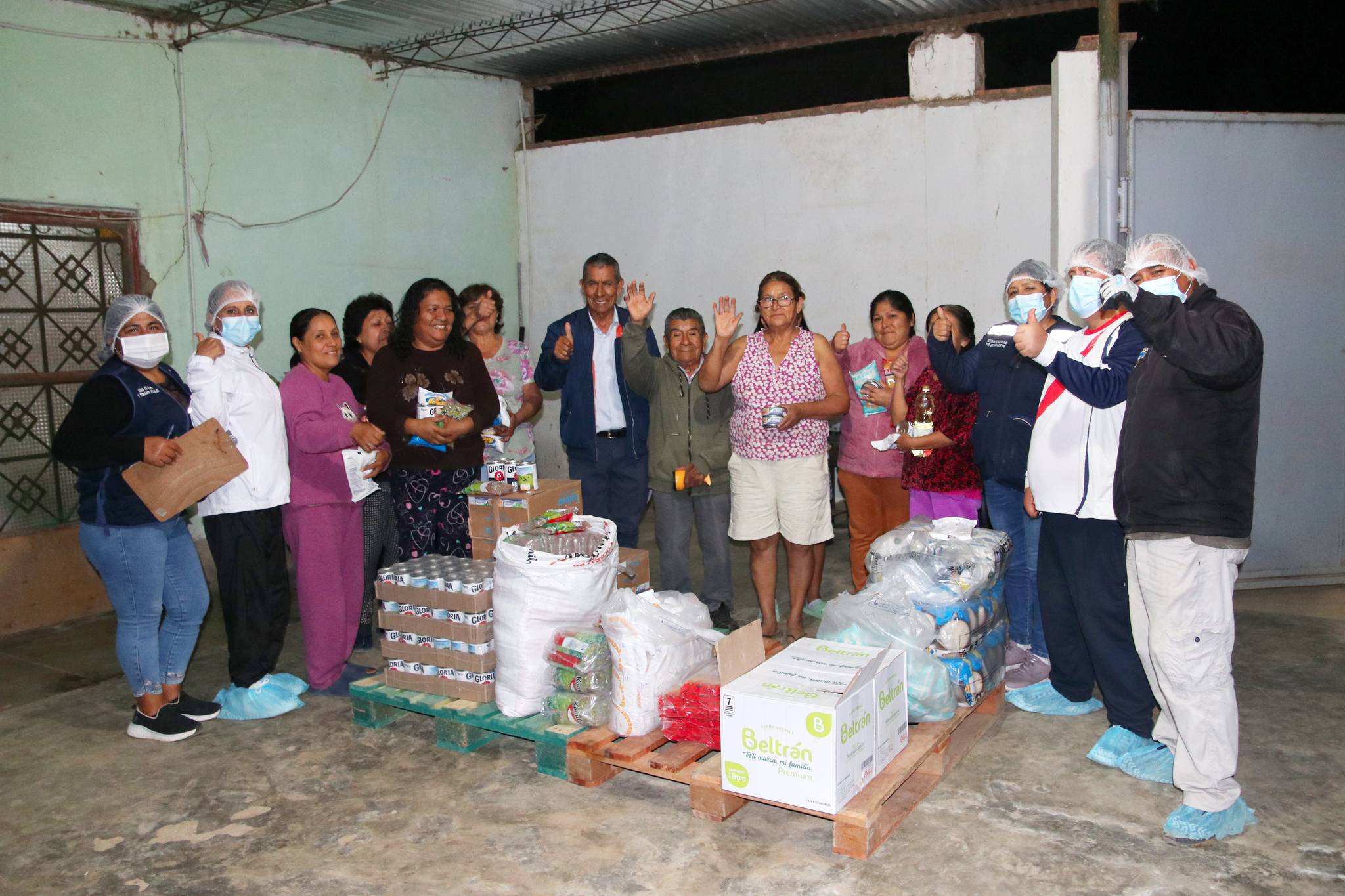 ¡ALIMENTOS DE CALIDAD PARA NUESTRAS OLLAS COMUNES!