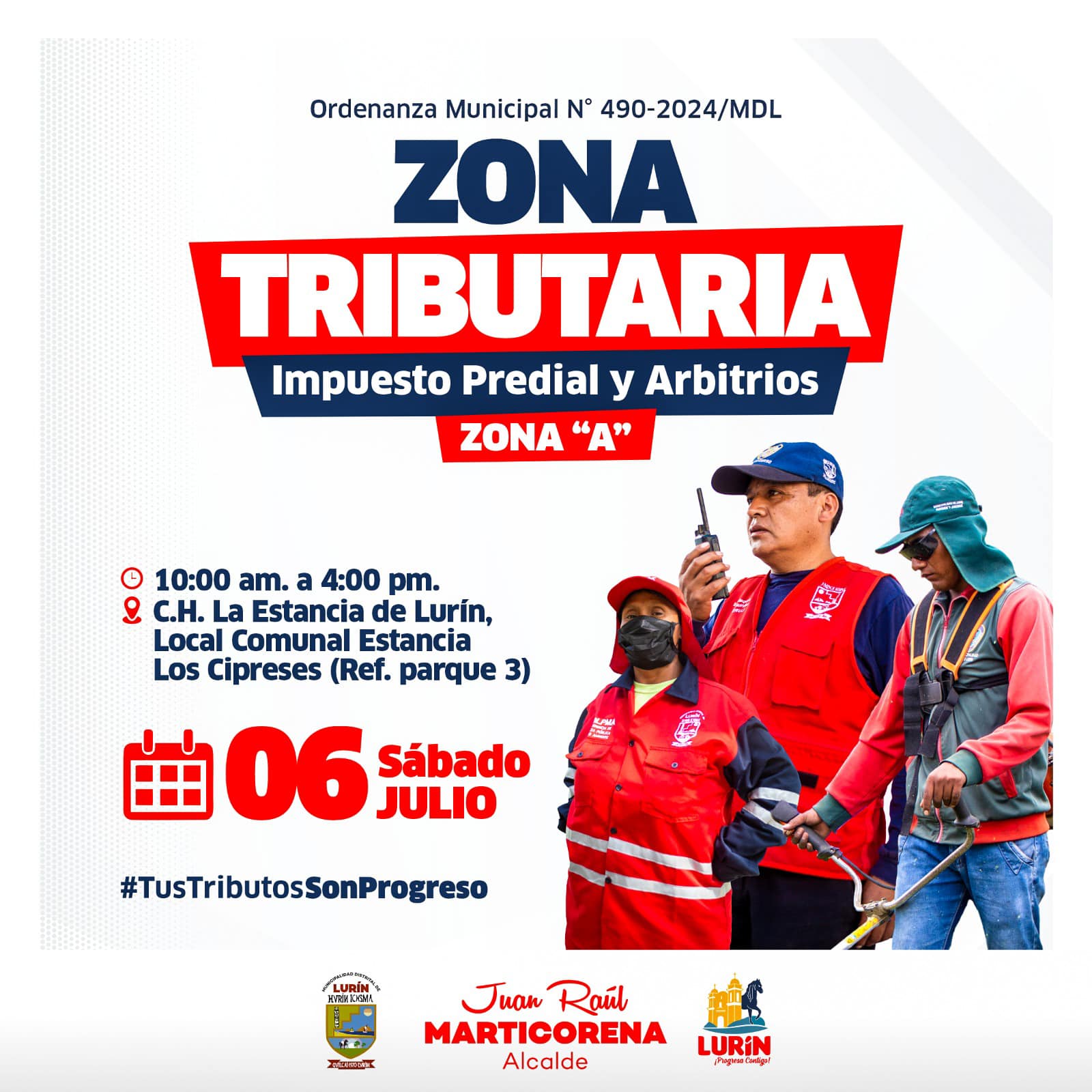 Archivo de JPG sobre una publicación del área de imagen