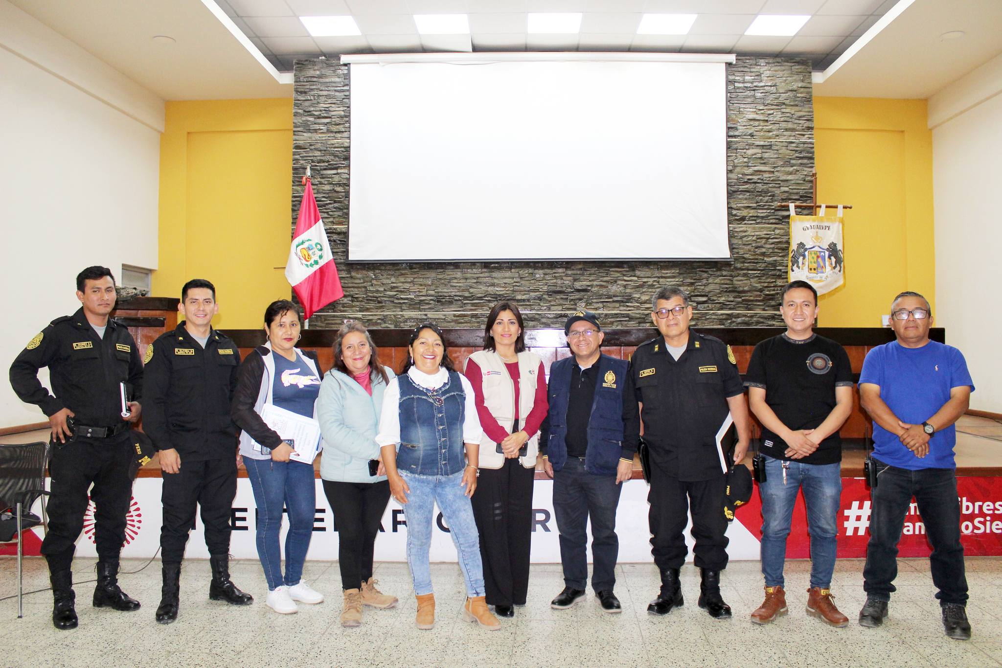 ¡TRABAJANDO POR LA SEGURIDAD DE GUADALUPE!