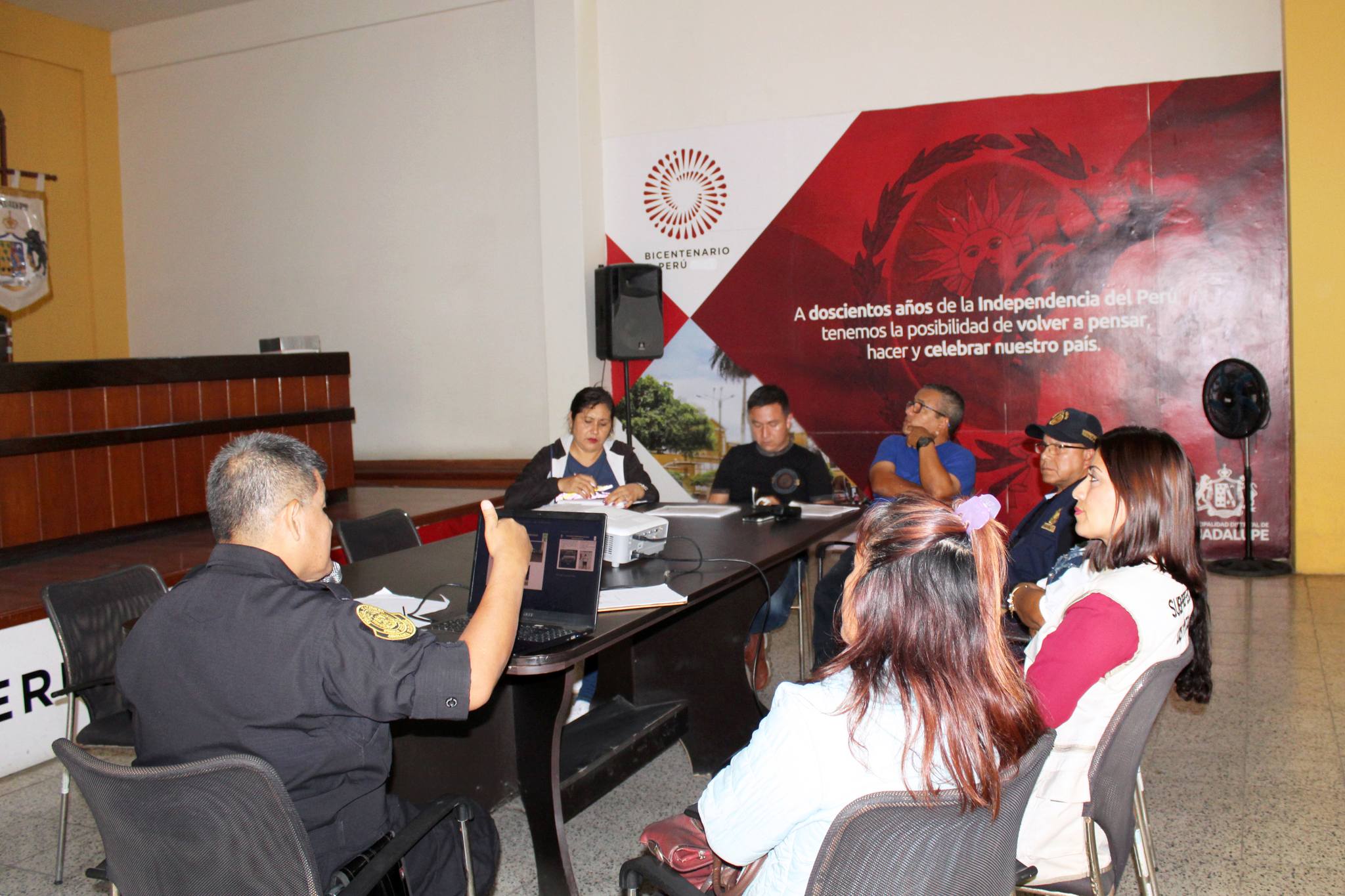 ¡TRABAJANDO POR LA SEGURIDAD DE GUADALUPE!