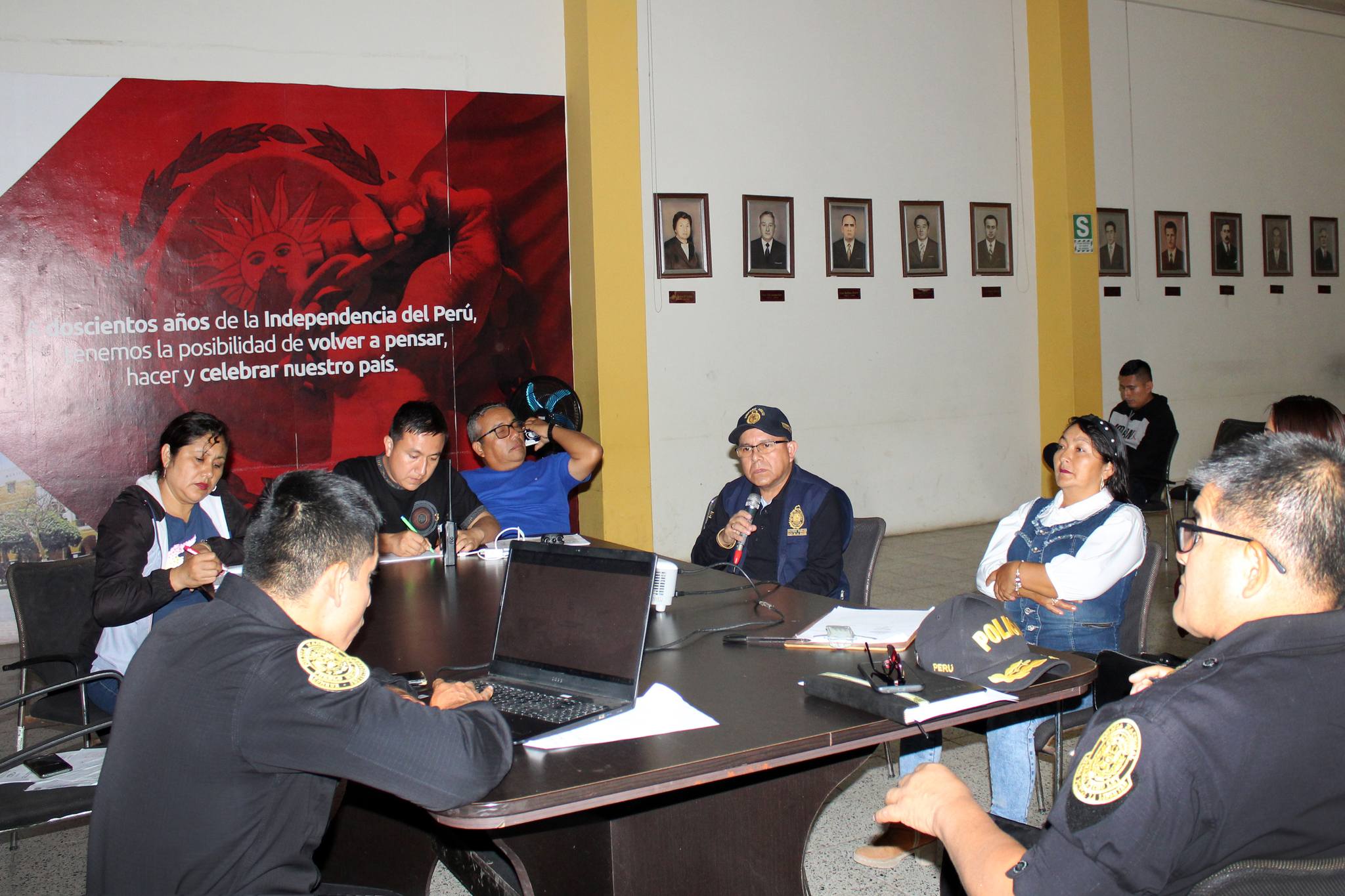 ¡TRABAJANDO POR LA SEGURIDAD DE GUADALUPE!