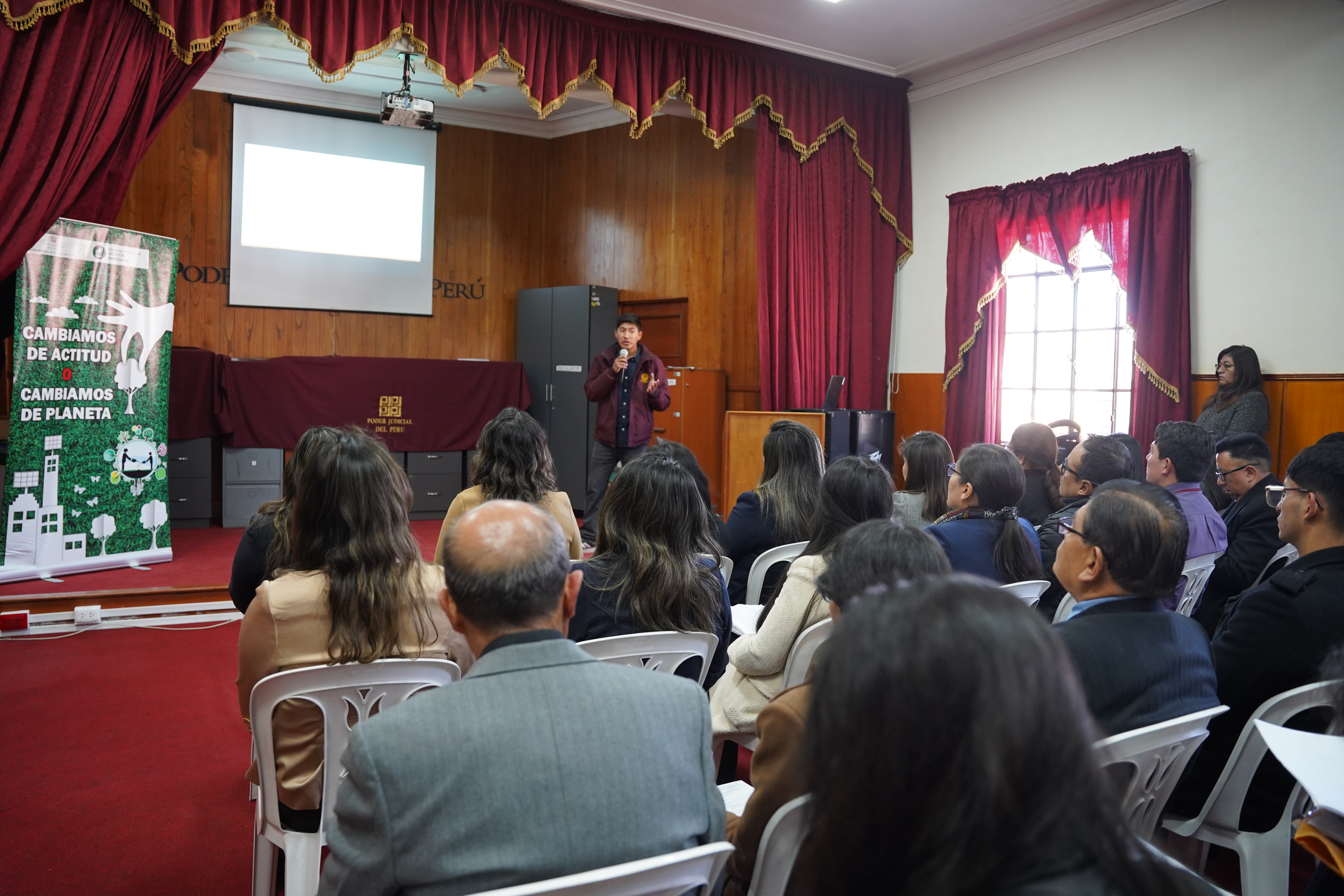Corte Superior de Justicia de Cusco promueve capacitación en gestión de residuos sólidos a  integrantes del Módulo Penal