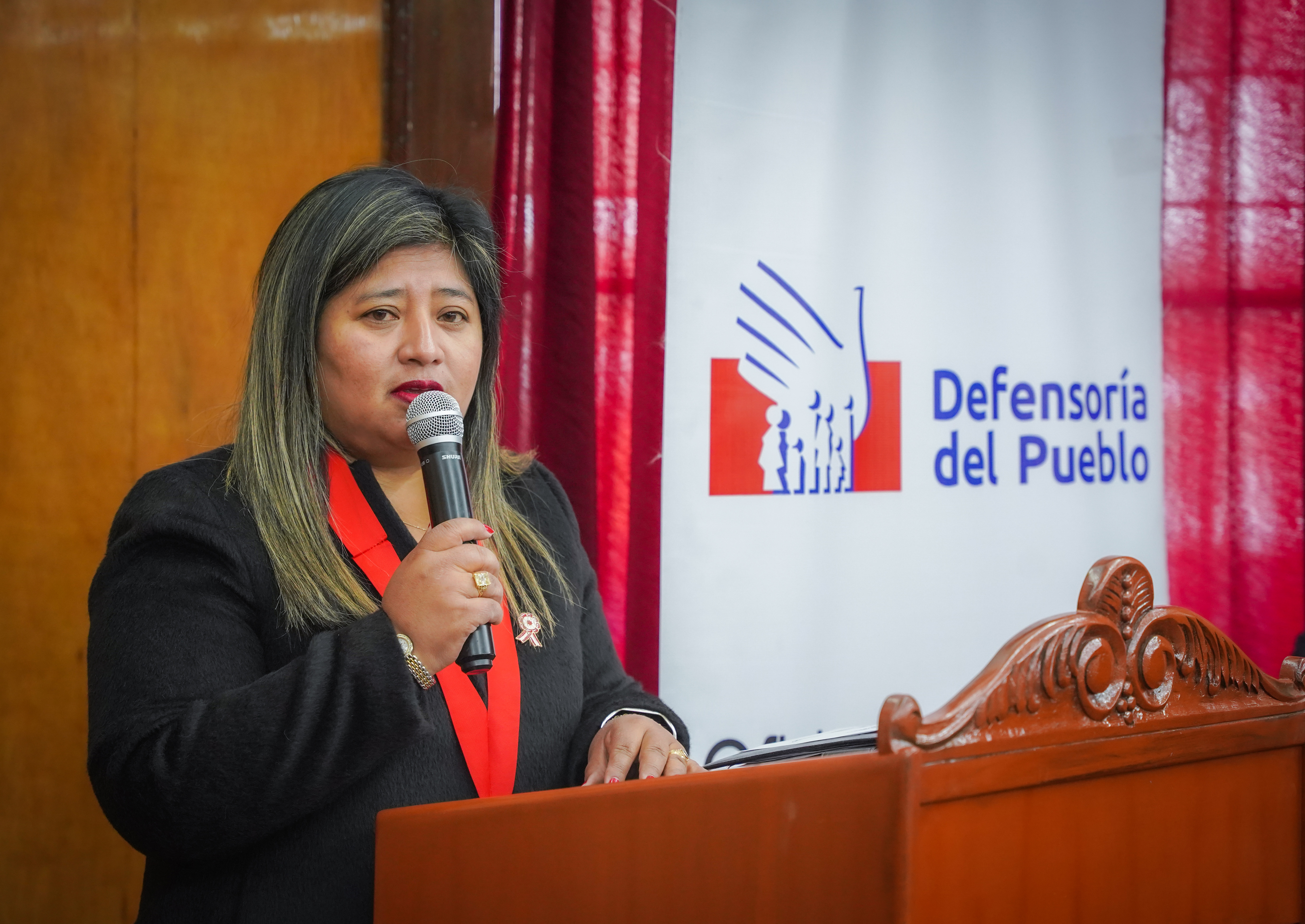 Presidenta de la Corte de Cusco participo en reunión de trabajo con Defensor del Pueblo