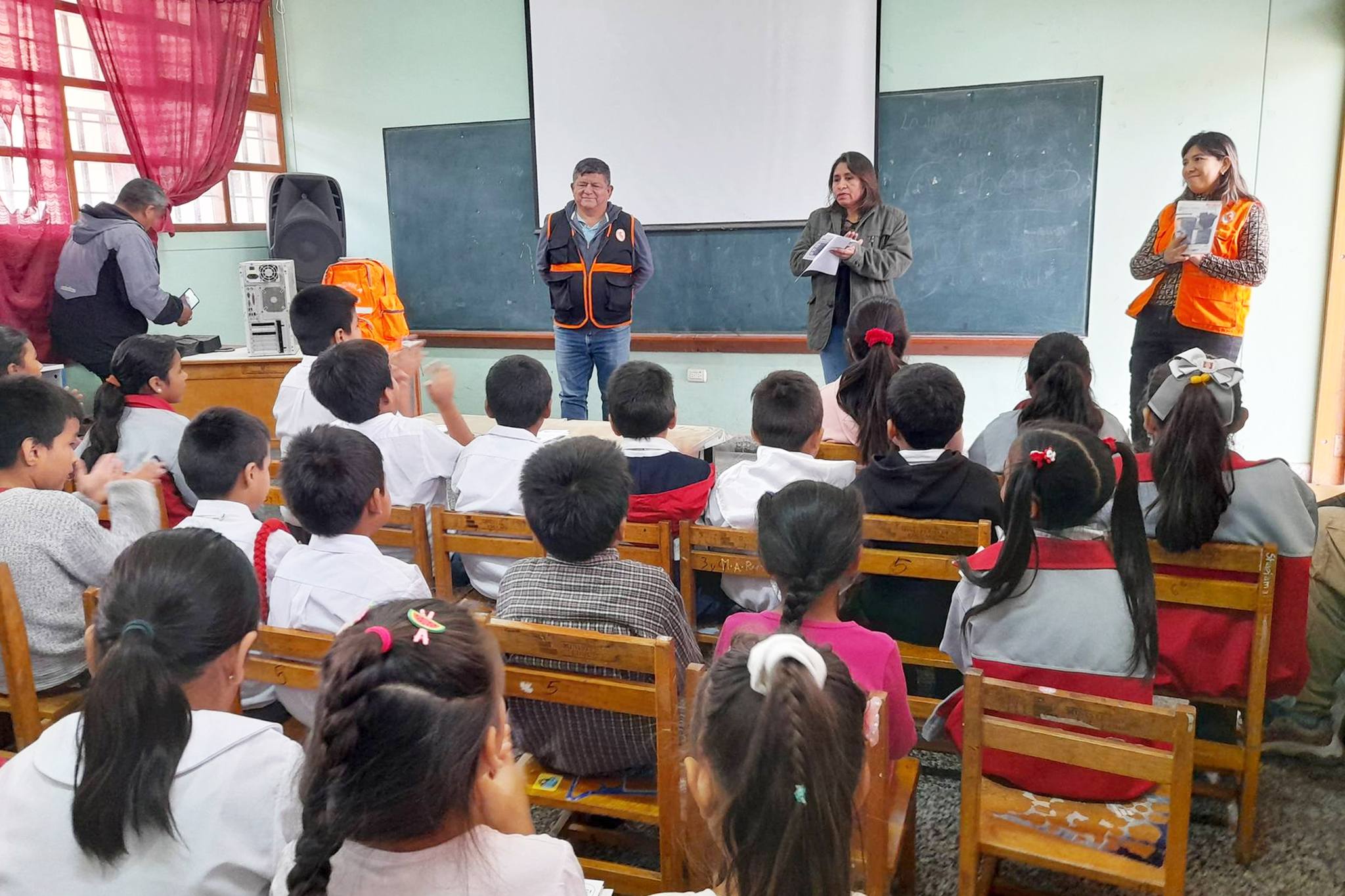 La Unidad de Defensa Civil del Gobierno Municipal de Guadalupe, dando cumplimiento a su plan de trabajo