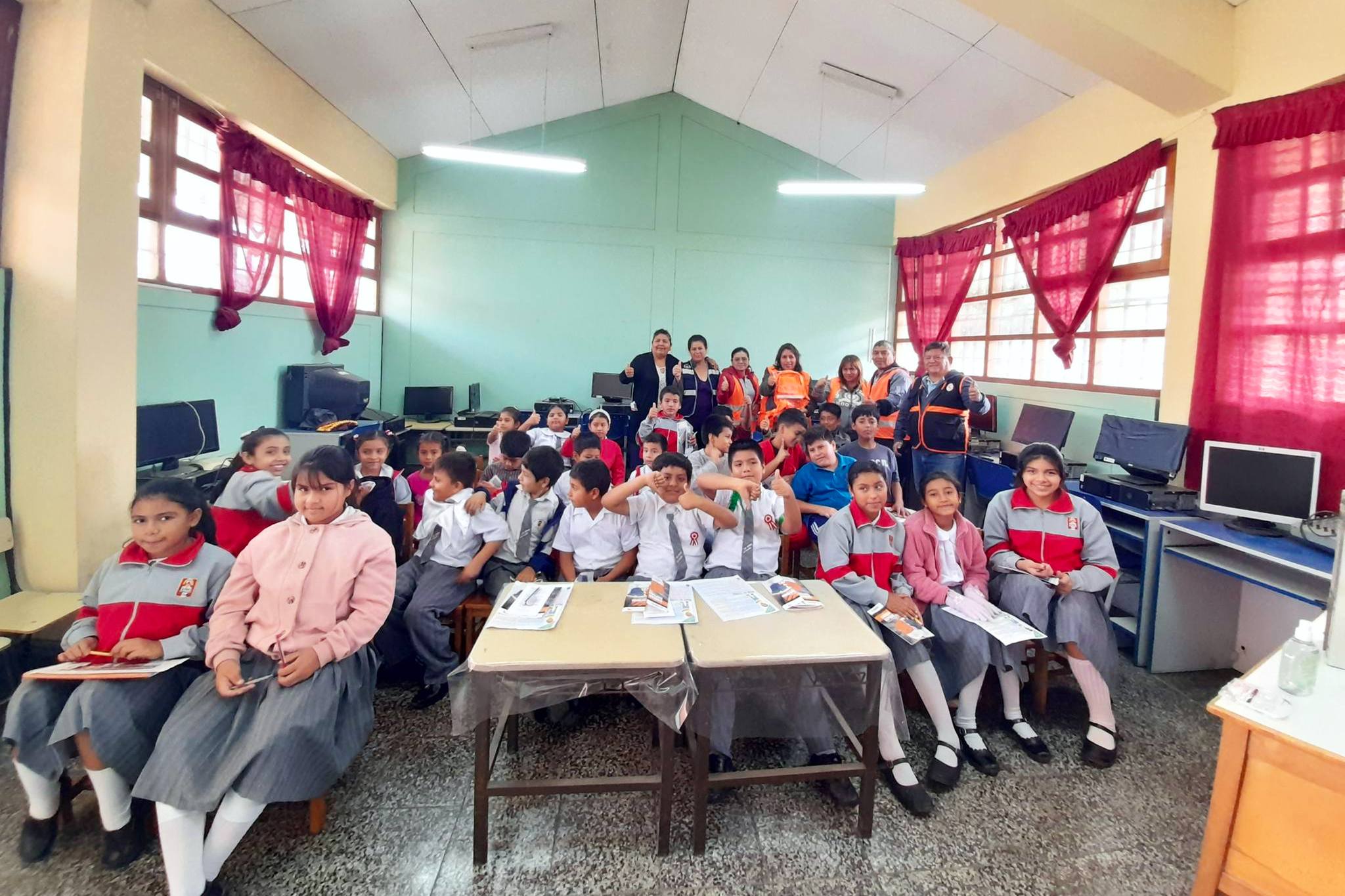 La Unidad de Defensa Civil del Gobierno Municipal de Guadalupe, dando cumplimiento a su plan de trabajo