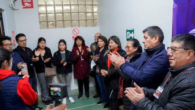 Presidenta de la Corte de Cusco, participó en la inauguración de la Primera Jornada de Descarga y Recepción de Documentos Administrativos