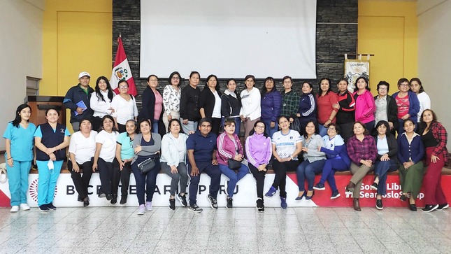 Se llevó a cabo el taller de capacitación para la "Formación de Escuelas Promotoras de Salud"