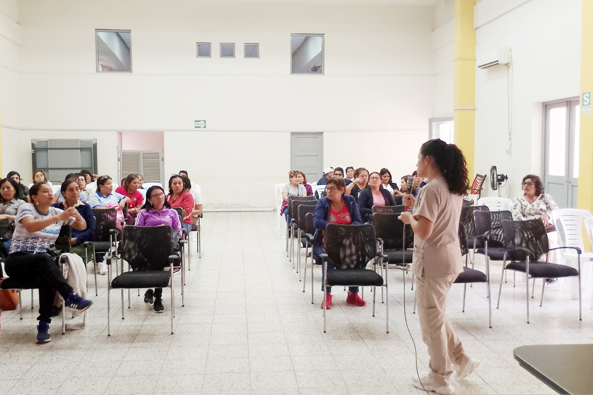 Se llevó a cabo el taller de capacitación para la "Formación de Escuelas Promotoras de Salud"