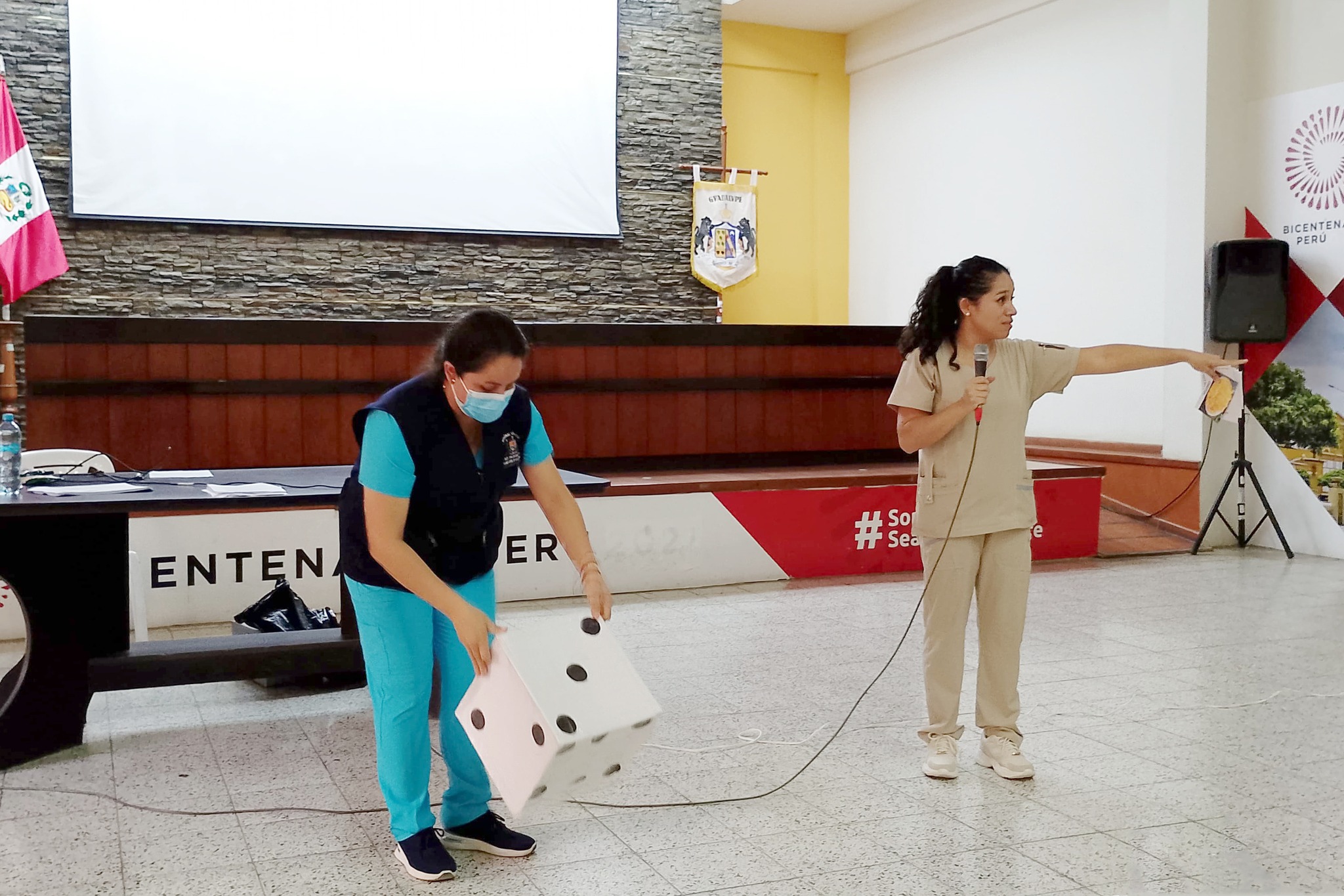 Se llevó a cabo el taller de capacitación para la "Formación de Escuelas Promotoras de Salud"
