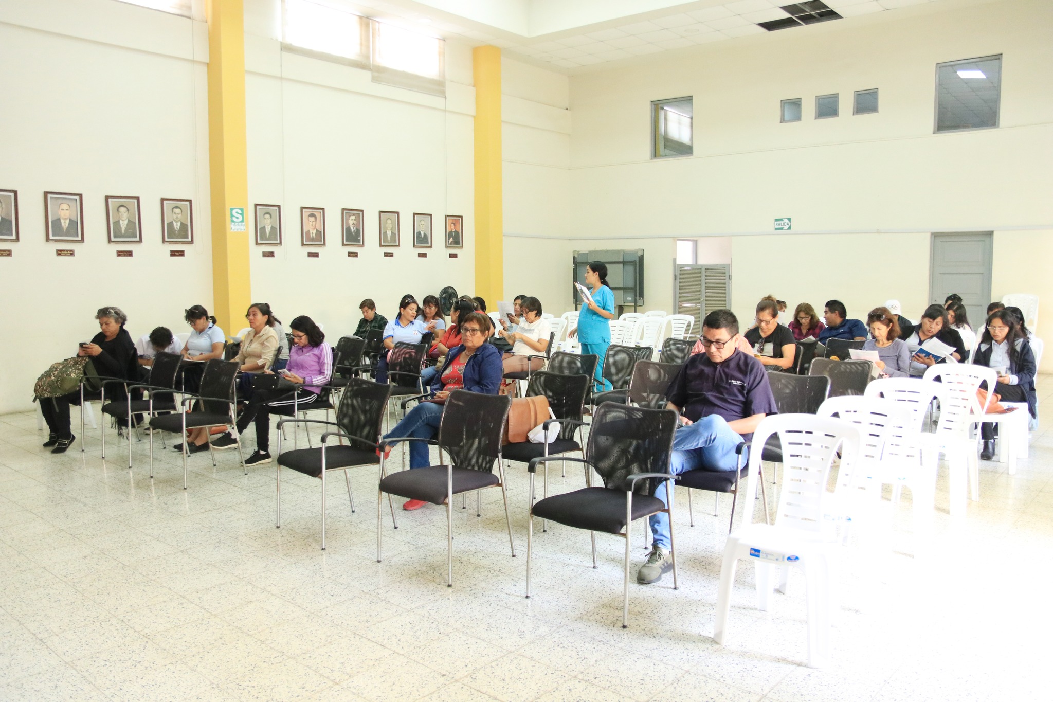 Se llevó a cabo el taller de capacitación para la "Formación de Escuelas Promotoras de Salud"