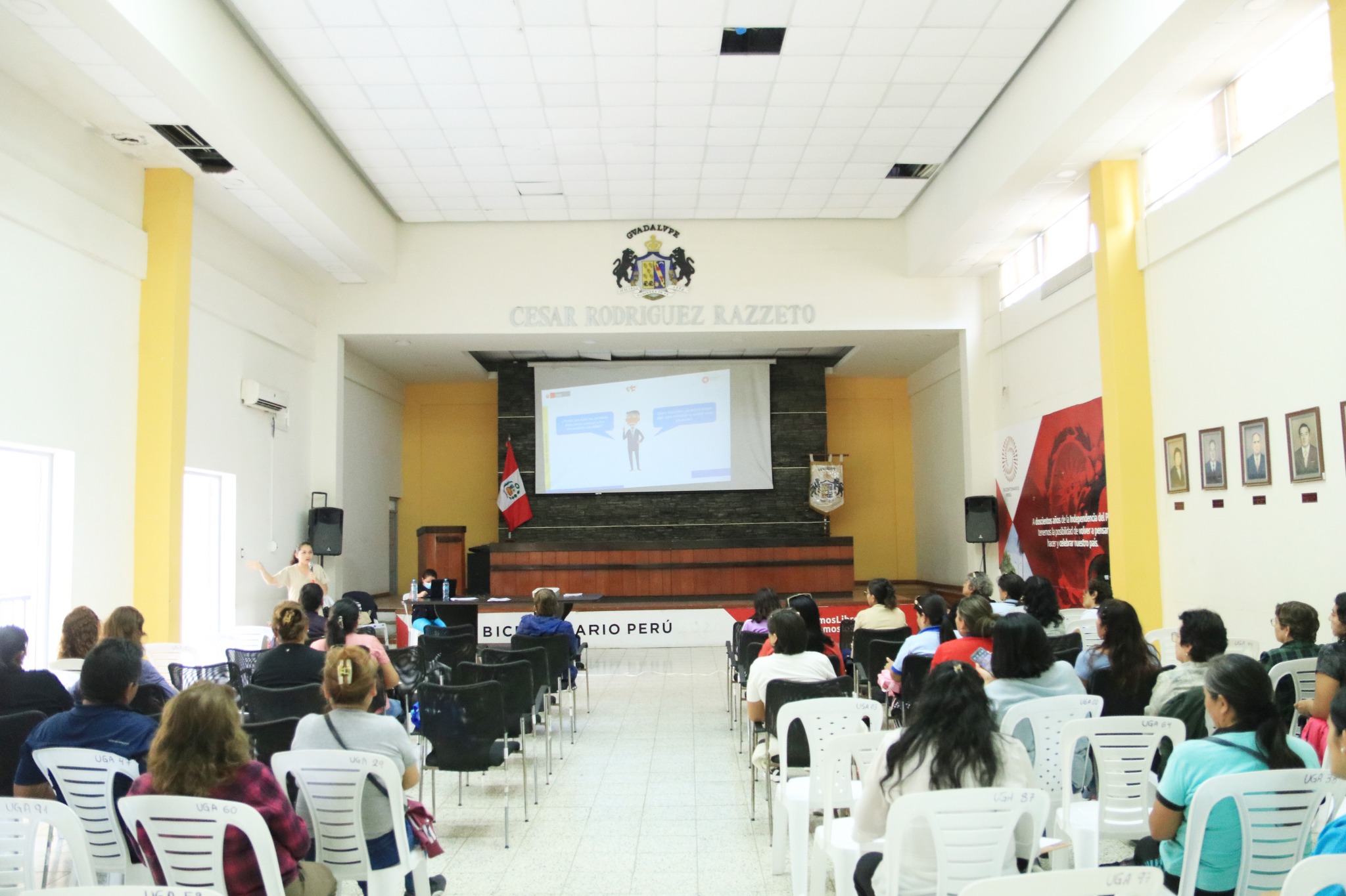 Se llevó a cabo el taller de capacitación para la "Formación de Escuelas Promotoras de Salud"