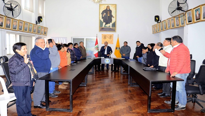 Seguimos fomentando la participación activa de los huaralinos