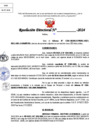 Vista preliminar de documento Resolucion Directoral N° 004156-2024