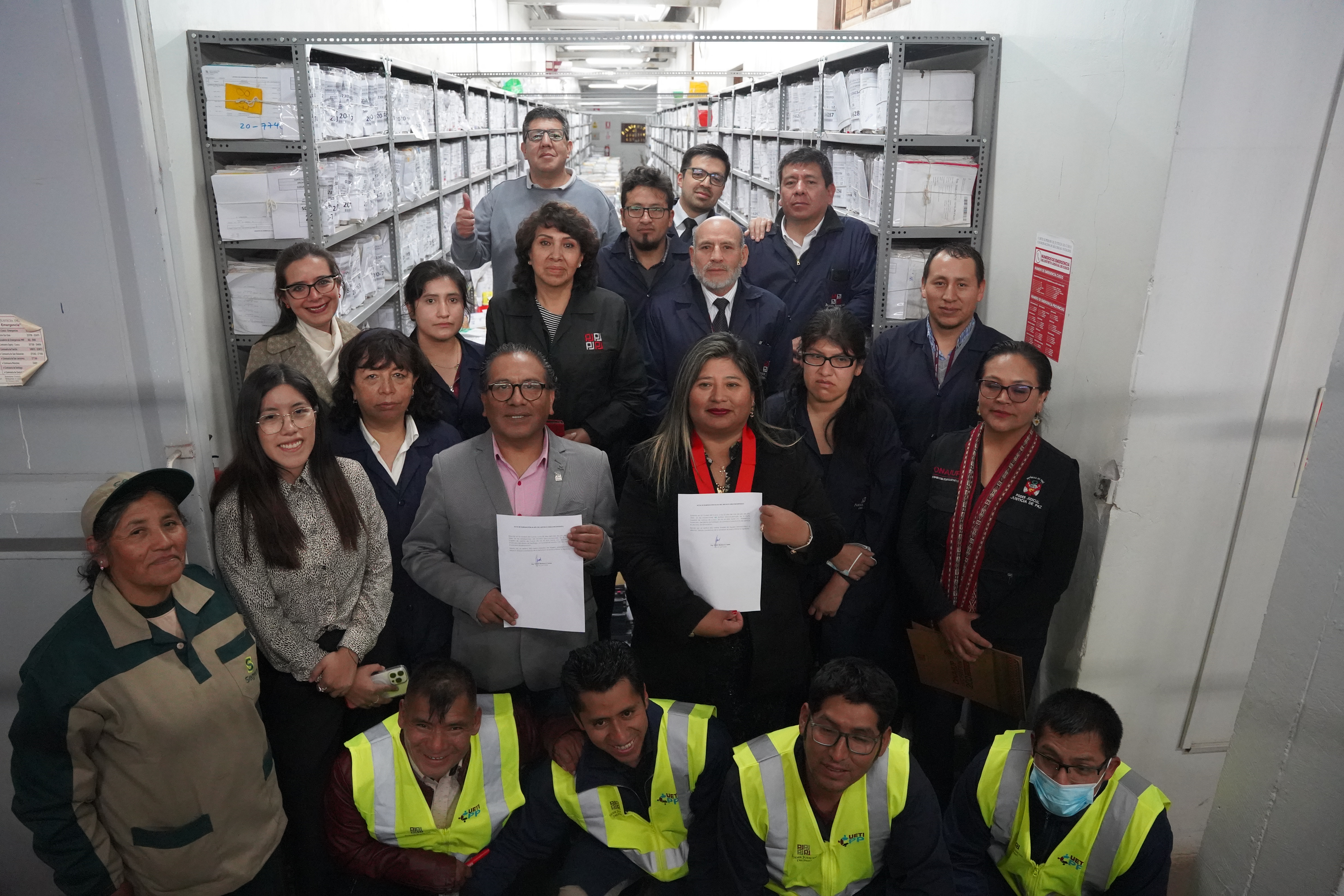 Con éxito se desarrolló la Primera Jornada Nacional de Descarga y Recepción de Documentos Administrativos 2024