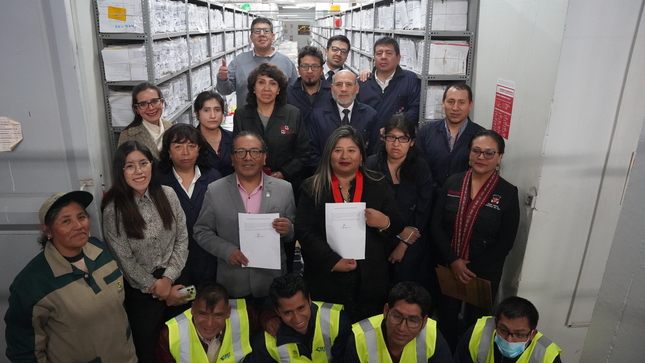Con éxito se desarrolló la Primera Jornada Nacional de Descarga y Recepción de Documentos Administrativos 2024