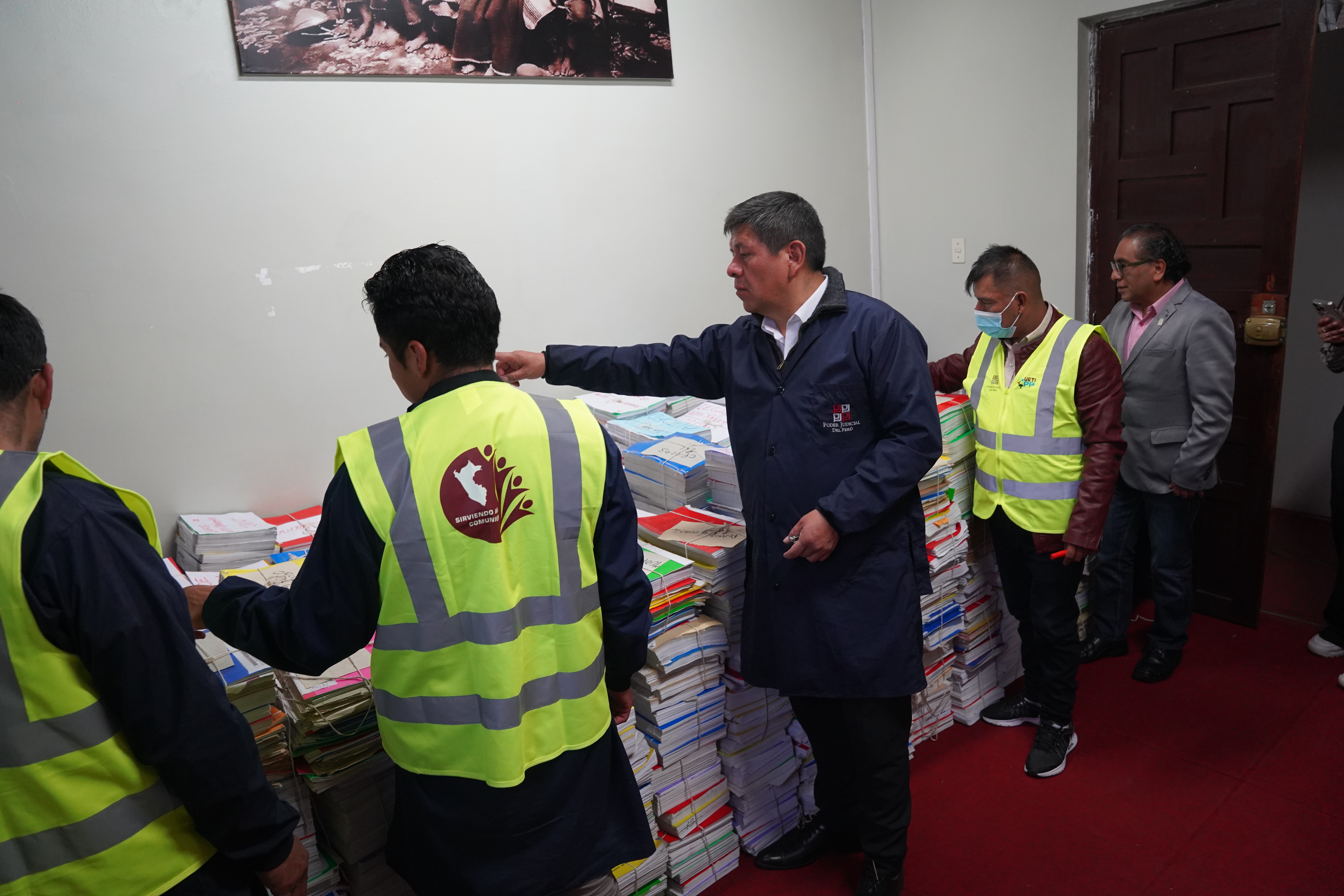 Con éxito se desarrolló la Primera Jornada Nacional de Descarga y Recepción de Documentos Administrativos 2024