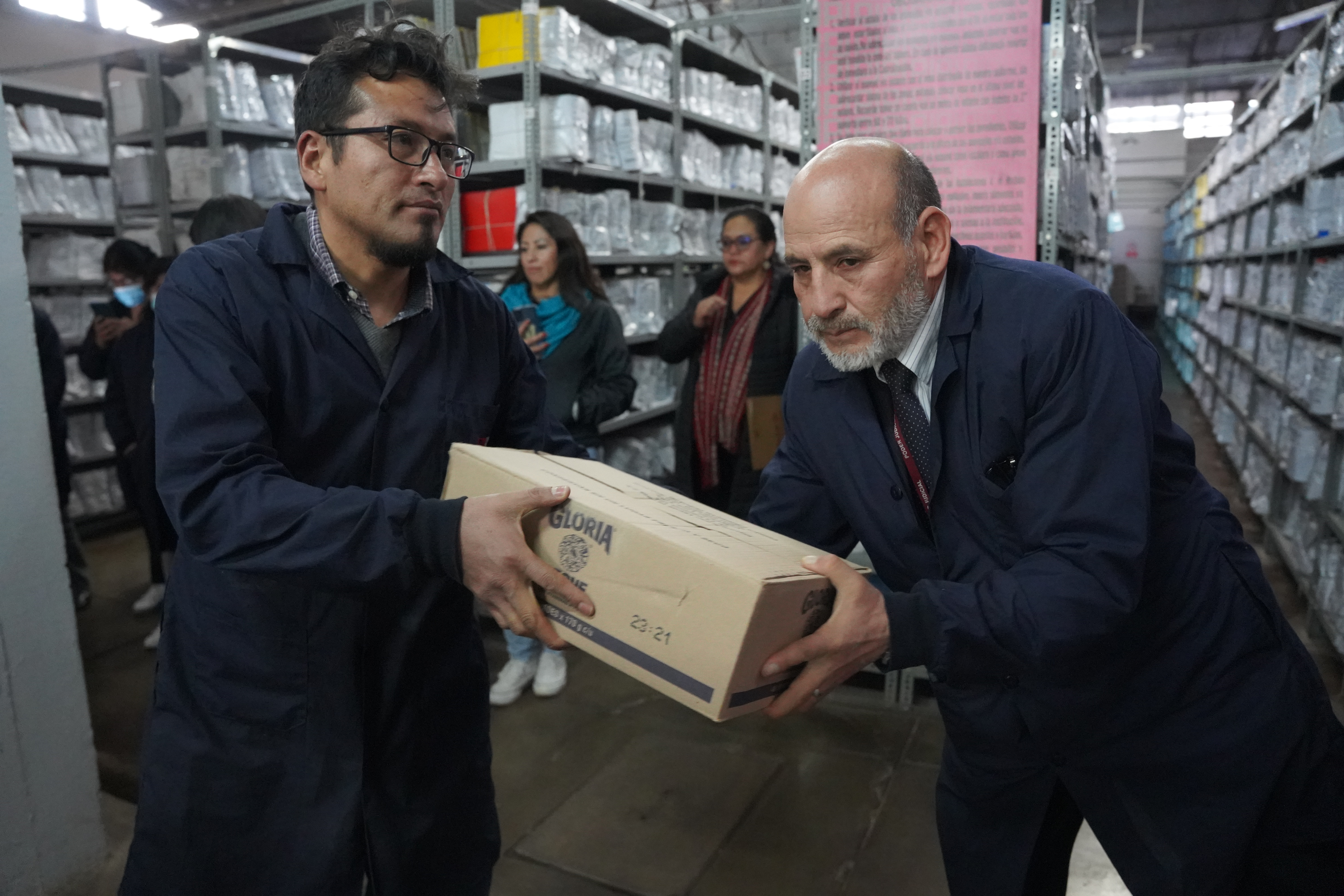 Con éxito se desarrolló la Primera Jornada Nacional de Descarga y Recepción de Documentos Administrativos 2024