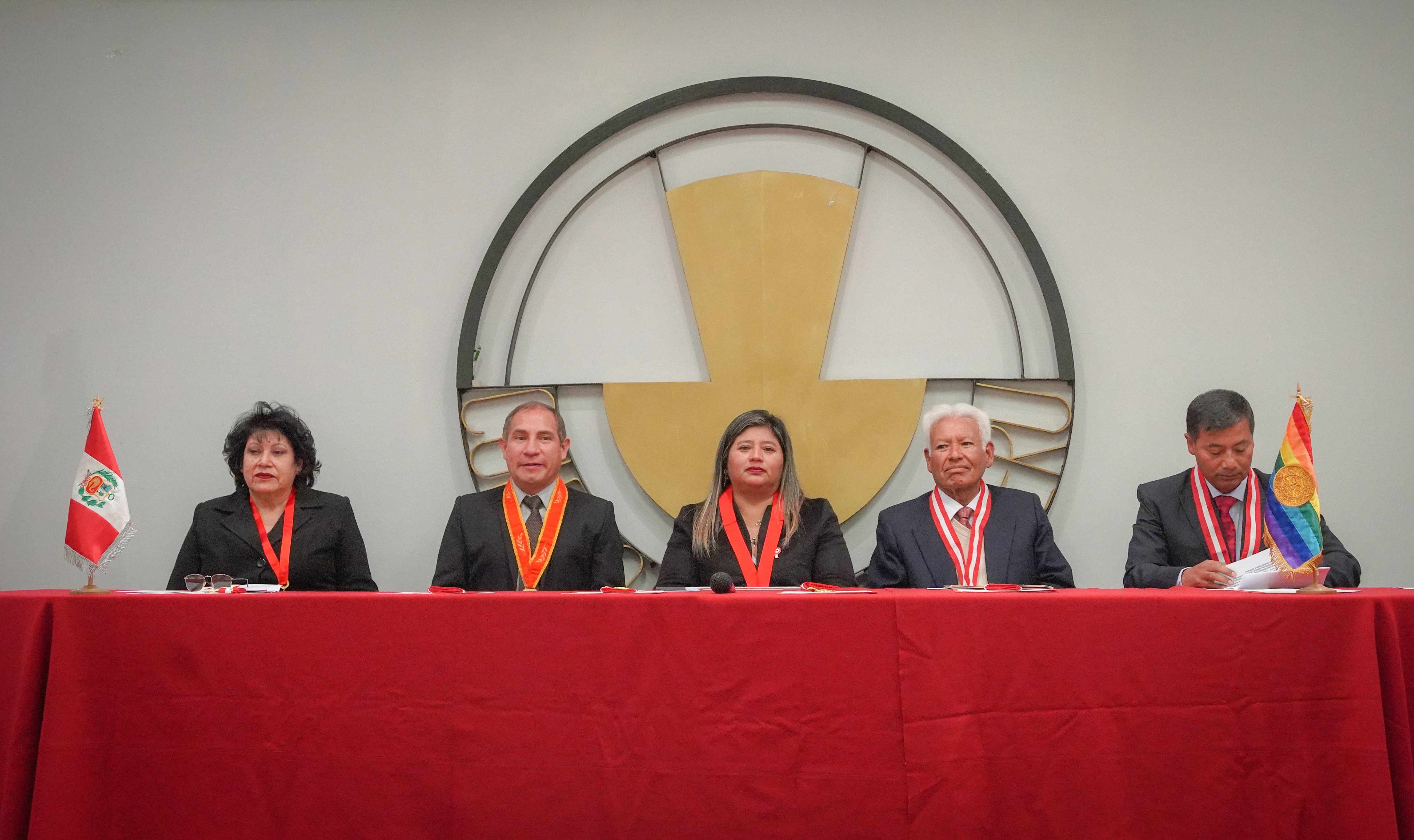 Presidenta de la Corte de Cusco participó en juramentación de nuevo comité ejecutivo del Colegio de Relacionistas Públicos