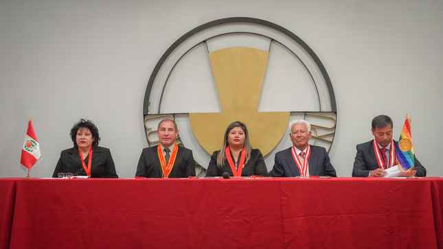 Presidenta de la Corte de Cusco participó en juramentación de nuevo comité ejecutivo del Colegio de Relacionistas Públicos