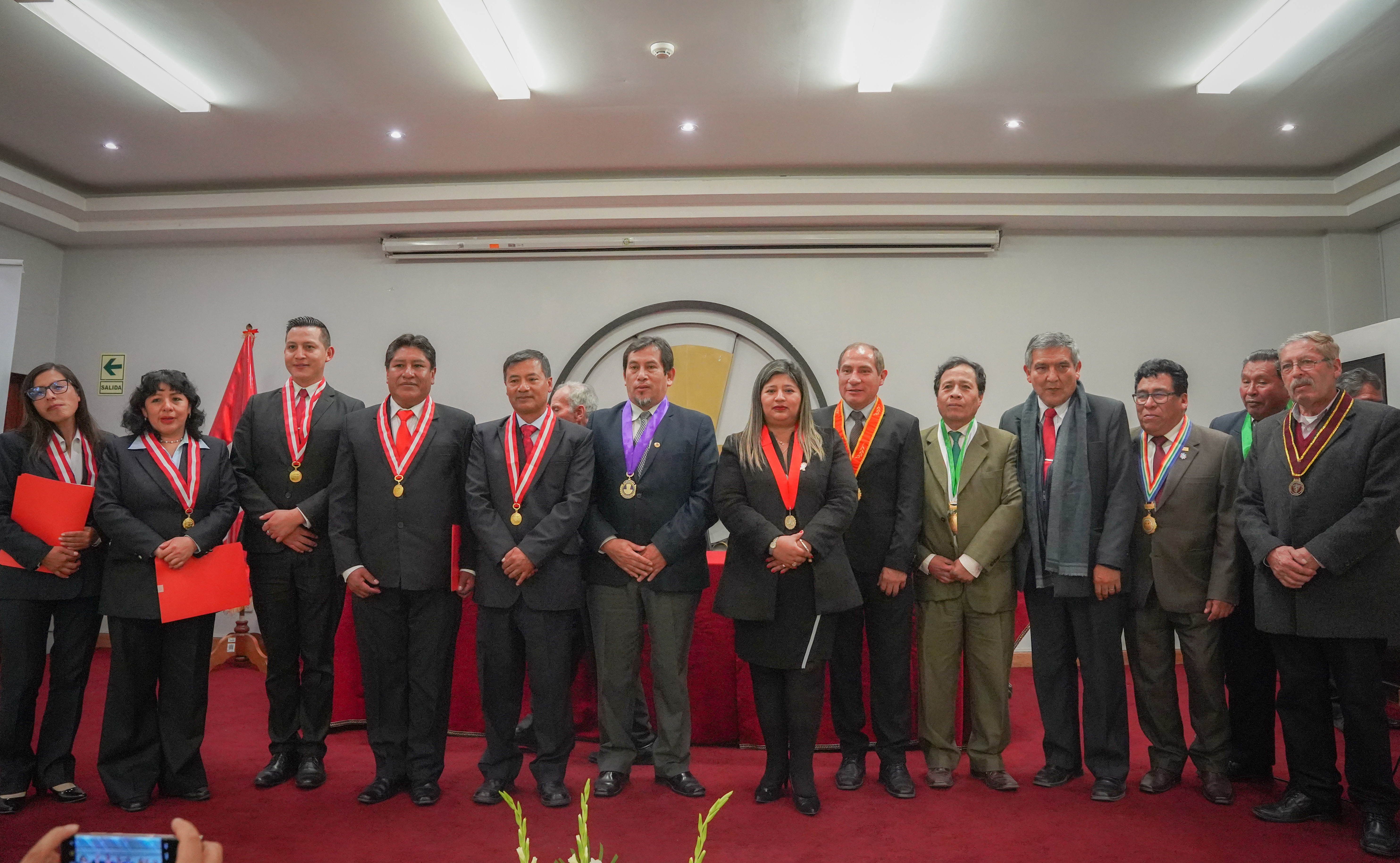 Presidenta de la Corte de Cusco participó en juramentación de nuevo comité ejecutivo del Colegio de Relacionistas Públicos