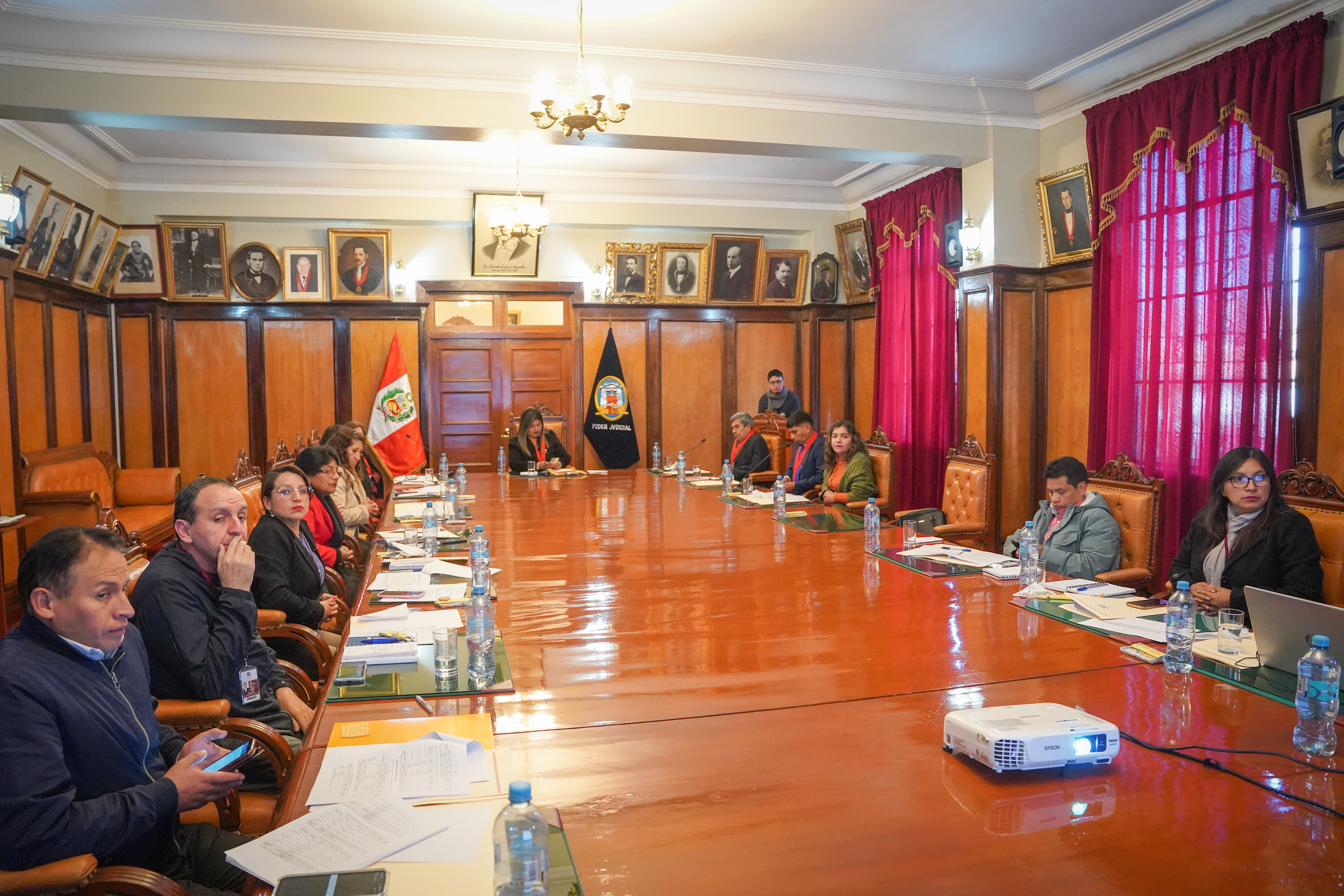 Equipo Técnico Institucional de Implementación de la Nueva Ley Procesal del Trabajo realizó visita de monitoreo
