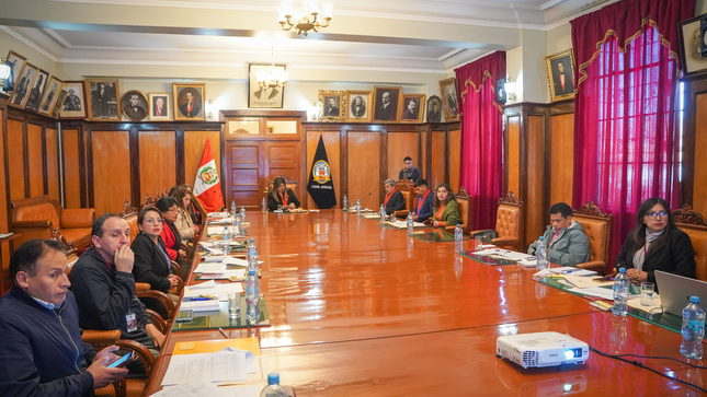 Equipo Técnico Institucional de Implementación de la Nueva Ley Procesal del Trabajo realizó visita de monitoreo 