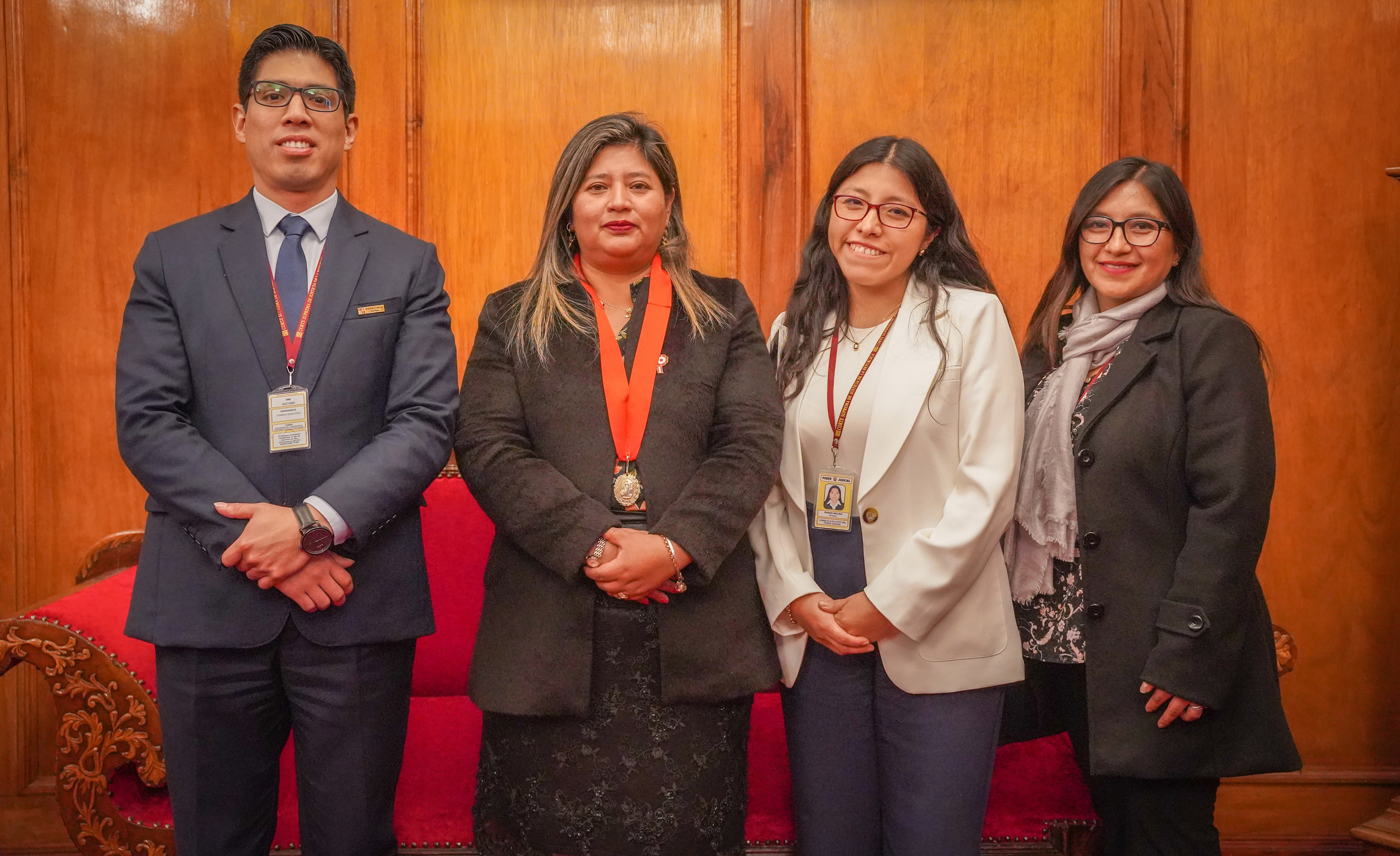 Equipo Técnico Institucional de Implementación de la Nueva Ley Procesal del Trabajo realizó visita de monitoreo