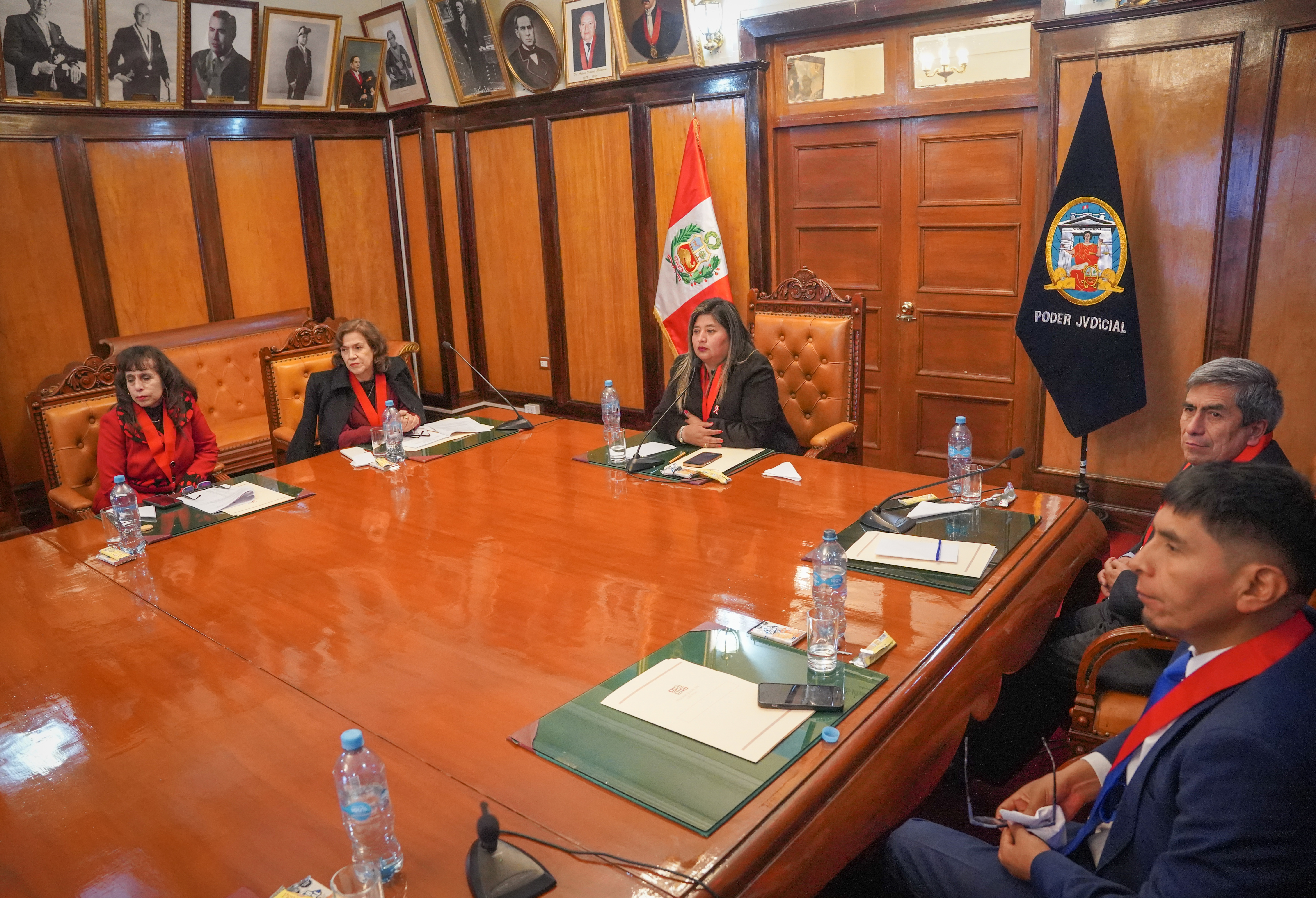 Equipo Técnico Institucional de Implementación de la Nueva Ley Procesal del Trabajo realizó visita de monitoreo