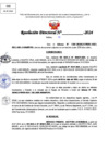 Vista preliminar de documento Resolucion Directoral N° 004166-2024