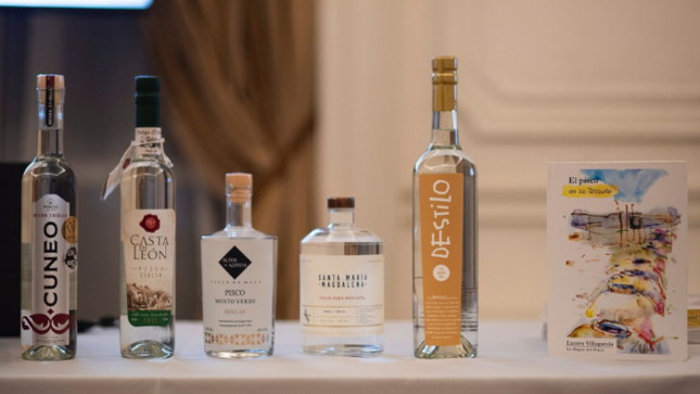 El pisco peruano brilla en Buenos Aires
